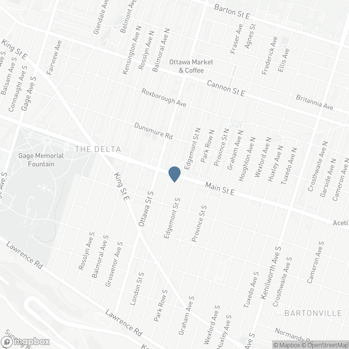 903-909 MAIN STREET E, Hamilton, Ontario L8M 1M6